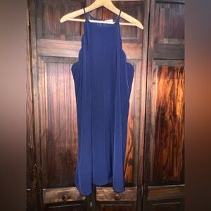 Cooperative Navy halter‎  Dress large